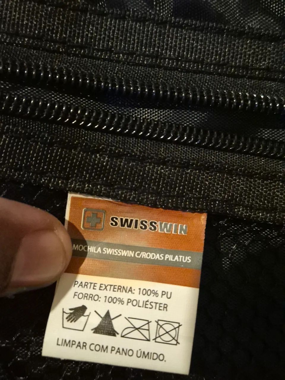 Mala Pequena Swisswin Autêntica  - Foto 4