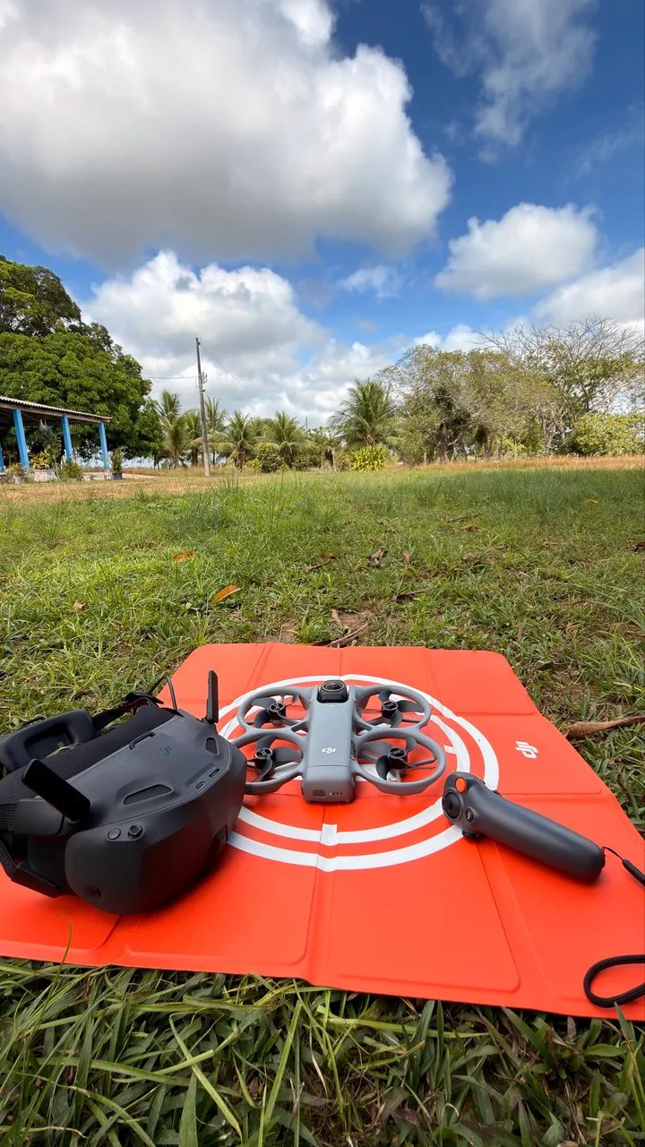 DJI AVATA 360 - ZERADO - SOMENTE PIX - Foto 2