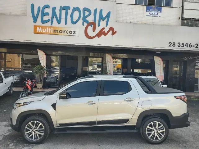 Fiat Strada Volcano 1.3 Flex 8V CD 2025 - Foto 4