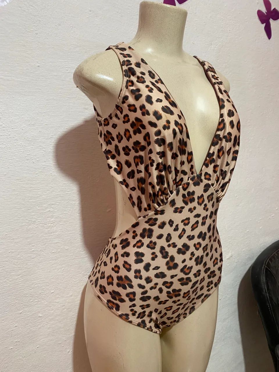 Maiô oncinha - Foto 4