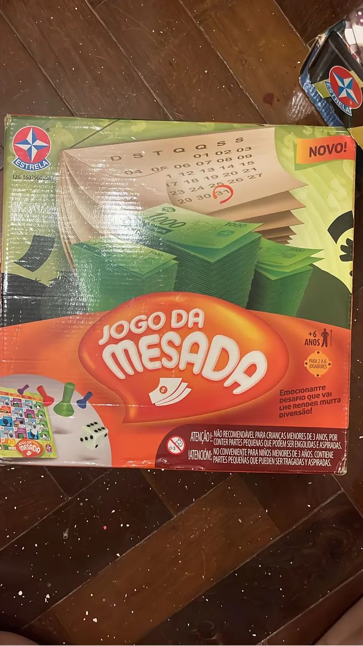 Kit Jogos de tabuleiro estrela 
