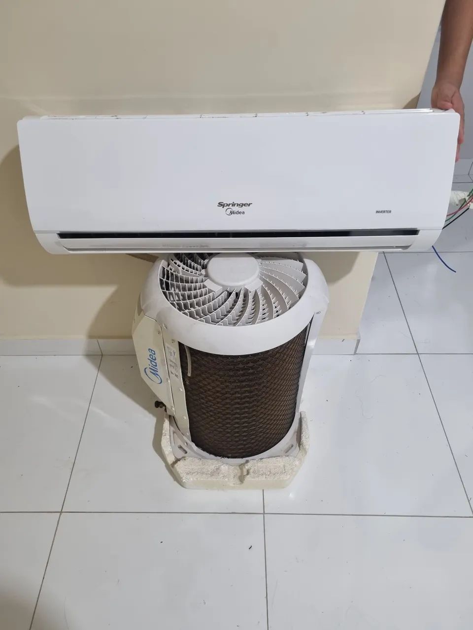 Ar Condicionado Inverter 12.000 Btus Springer Midea (C/ CONEXÃO Wi-fi )Airlution 220v - Foto 5