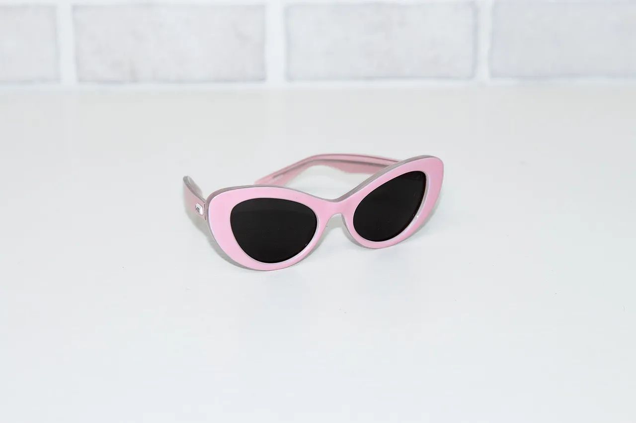 Óculos Gatinho infantil Rosa Tip Top