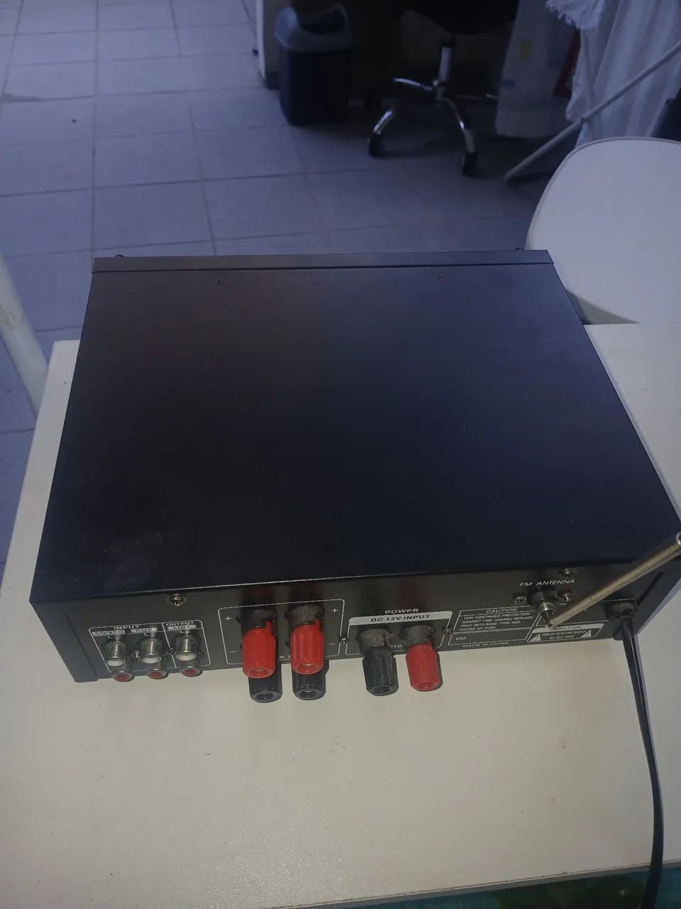 Amplificador de som - Foto 2