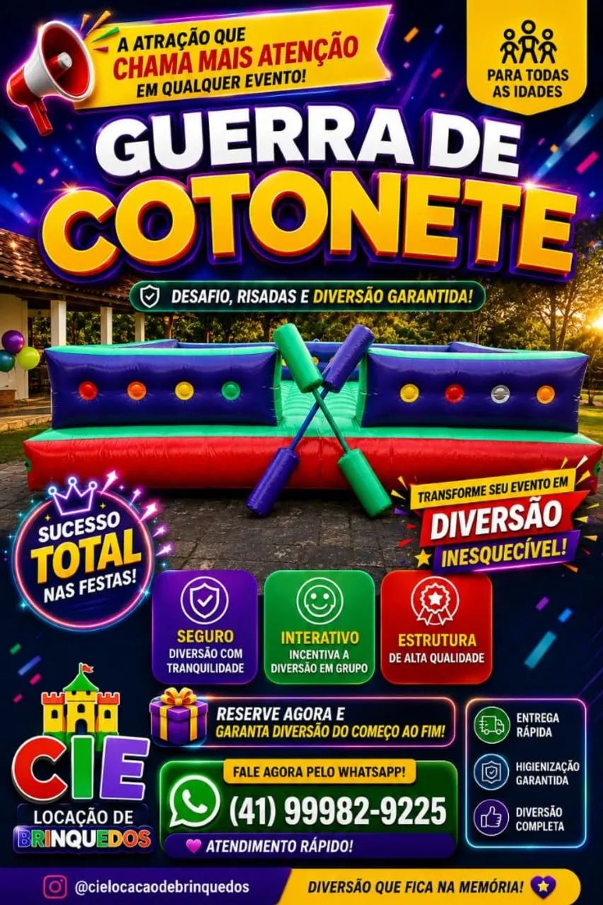 C i E Locação de brinquedos  - Foto 2