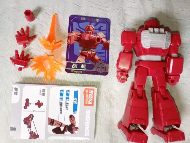 transformers blokees 10 cm - Foto 5