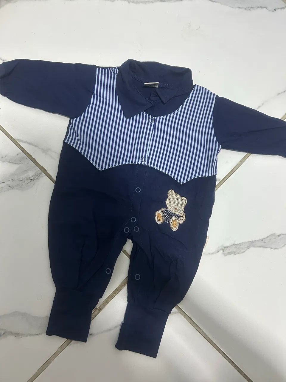 Macacão bebê menino  - Foto 3