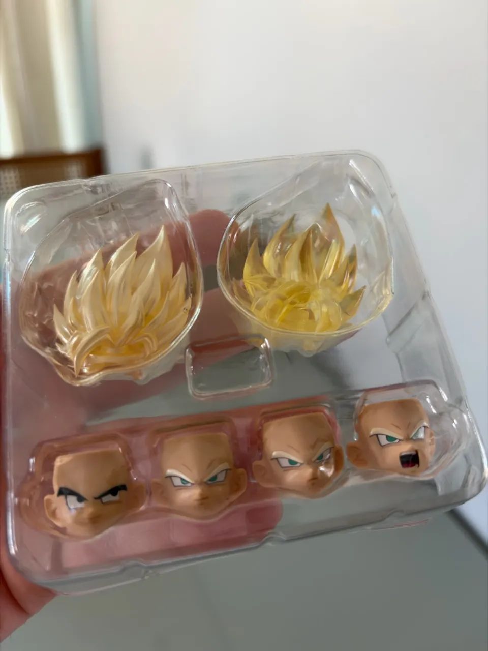 SH Figuarts Head Goku Kid GT Recustom - Foto 2
