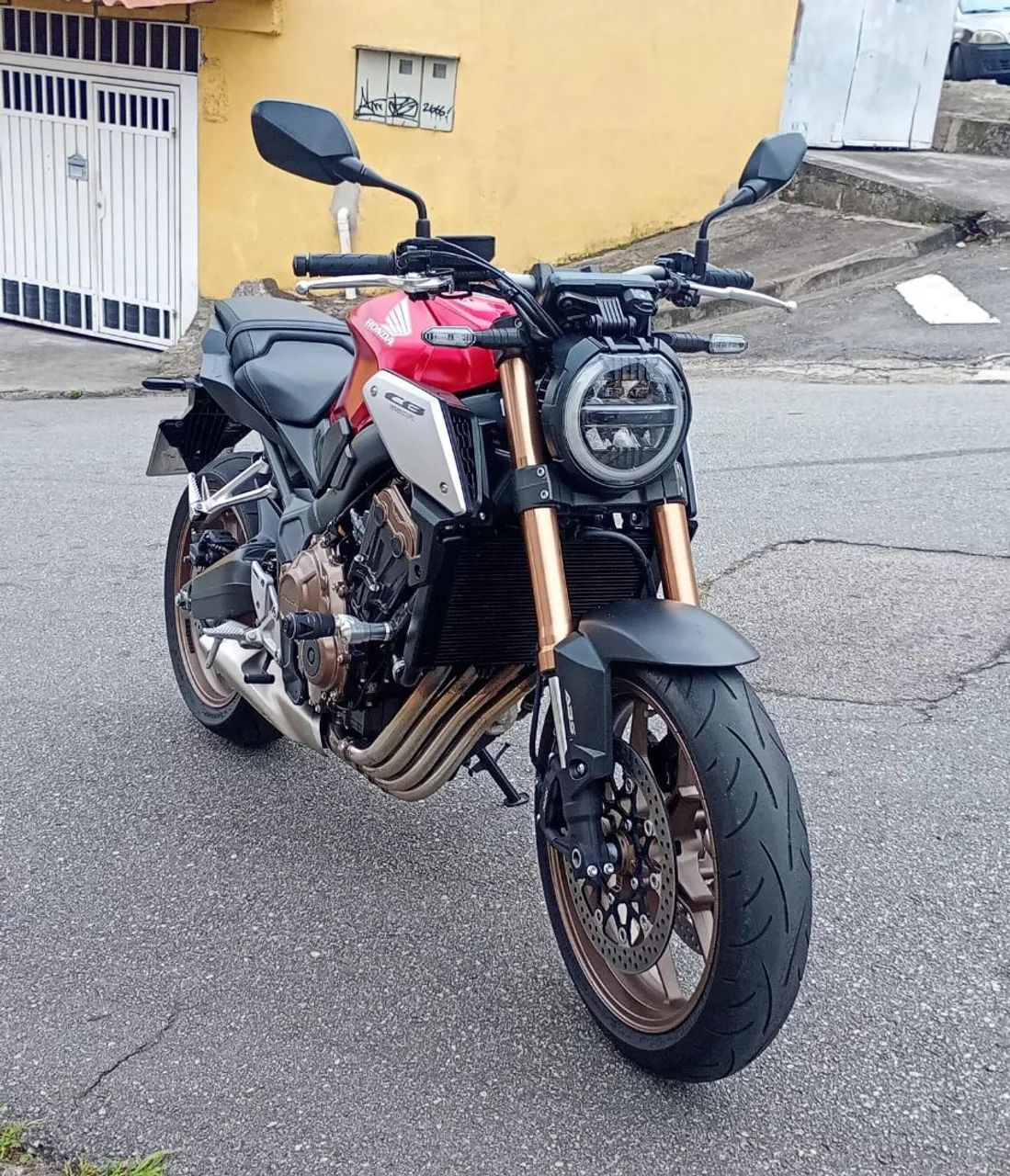 CB650R 2022 ABS TOP 