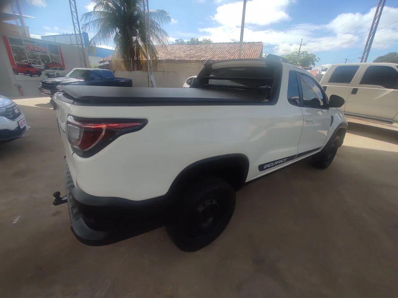 Fiat Strada Endurance 1.4 Flex 8V CS Plus 2021 - Foto 5