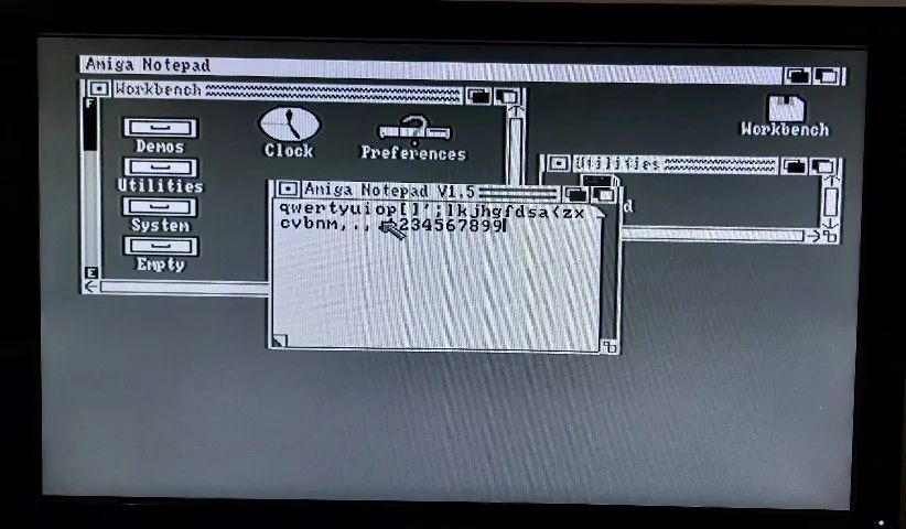 Computador Amiga 500 ( A500 ) com 512KB de Ram - Testado, Drive a Manutenir. - Foto 6