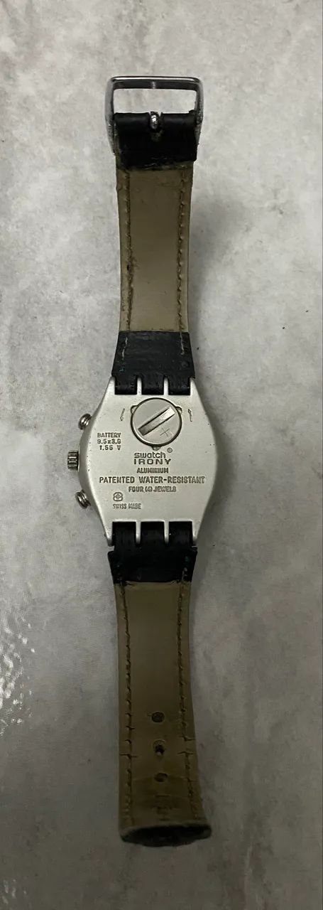 Relógio Swatch Irony Chrono Aluminum - Foto 3