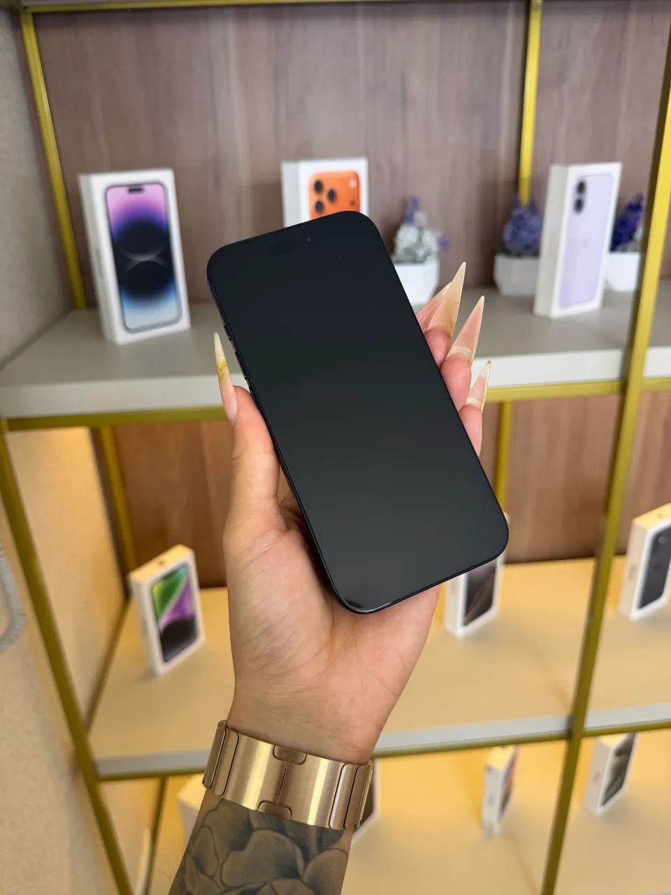 iPhone 15 Pro 256gb Azul  - Foto 5