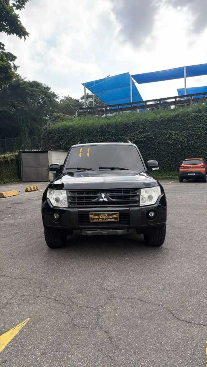 Mitsubishi Pajero 2011