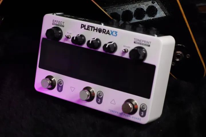 Pedal TC Electronic Plethora X3