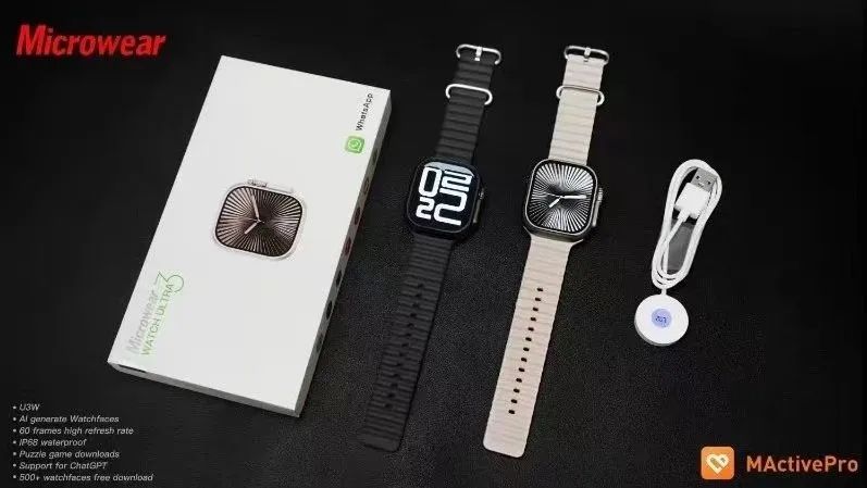 Relógio Smartwatch Microwear Ultra 3  - Foto 3