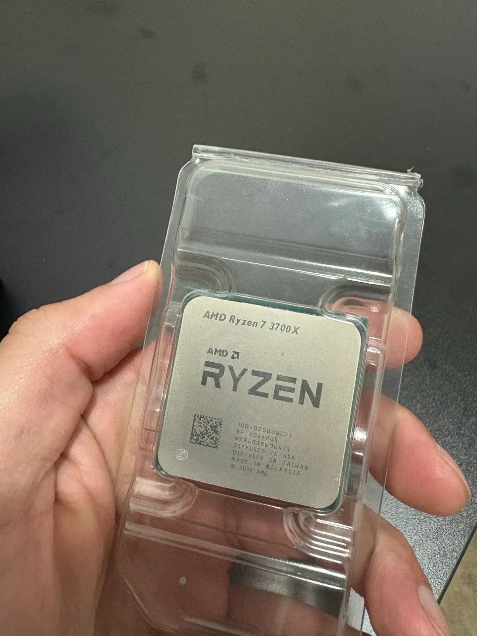 Ryzen 7 3700x