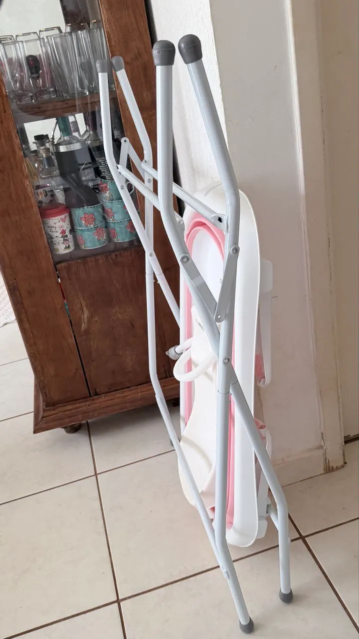 Banheira para Bebê Kiddo Flex Dobrável com Suporte - Foto 5