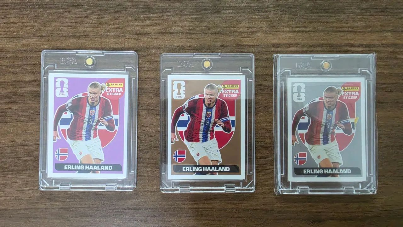 Figurinhas Extra Stickers Panini - Craques - Foto 3