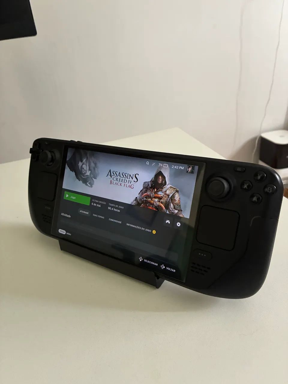 Steam Deck OLED 1TB + Case e Dock - Consoles de Vídeo Game - Costa