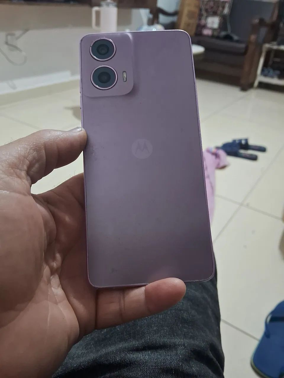 MOTO G24 T0DO EM ORDEM.TEM Q FORMATAR.