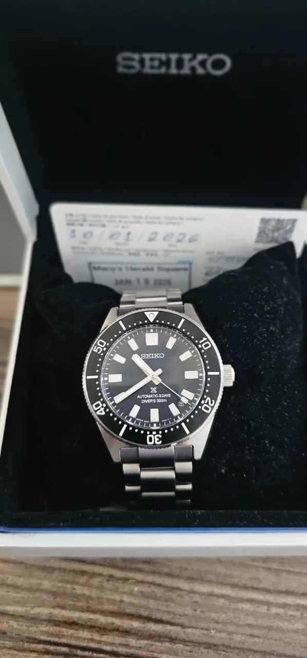 Relógio Seiko Prospex 62MAS SPB453J1