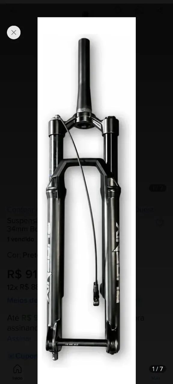 Suspensão para bike - Foto 3
