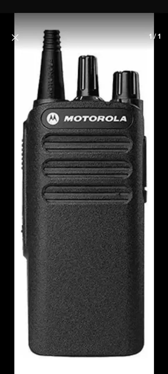 Rádio dep250 UHF Motorola novo completo preço de revenda chama no WhatsApp  - Foto 2