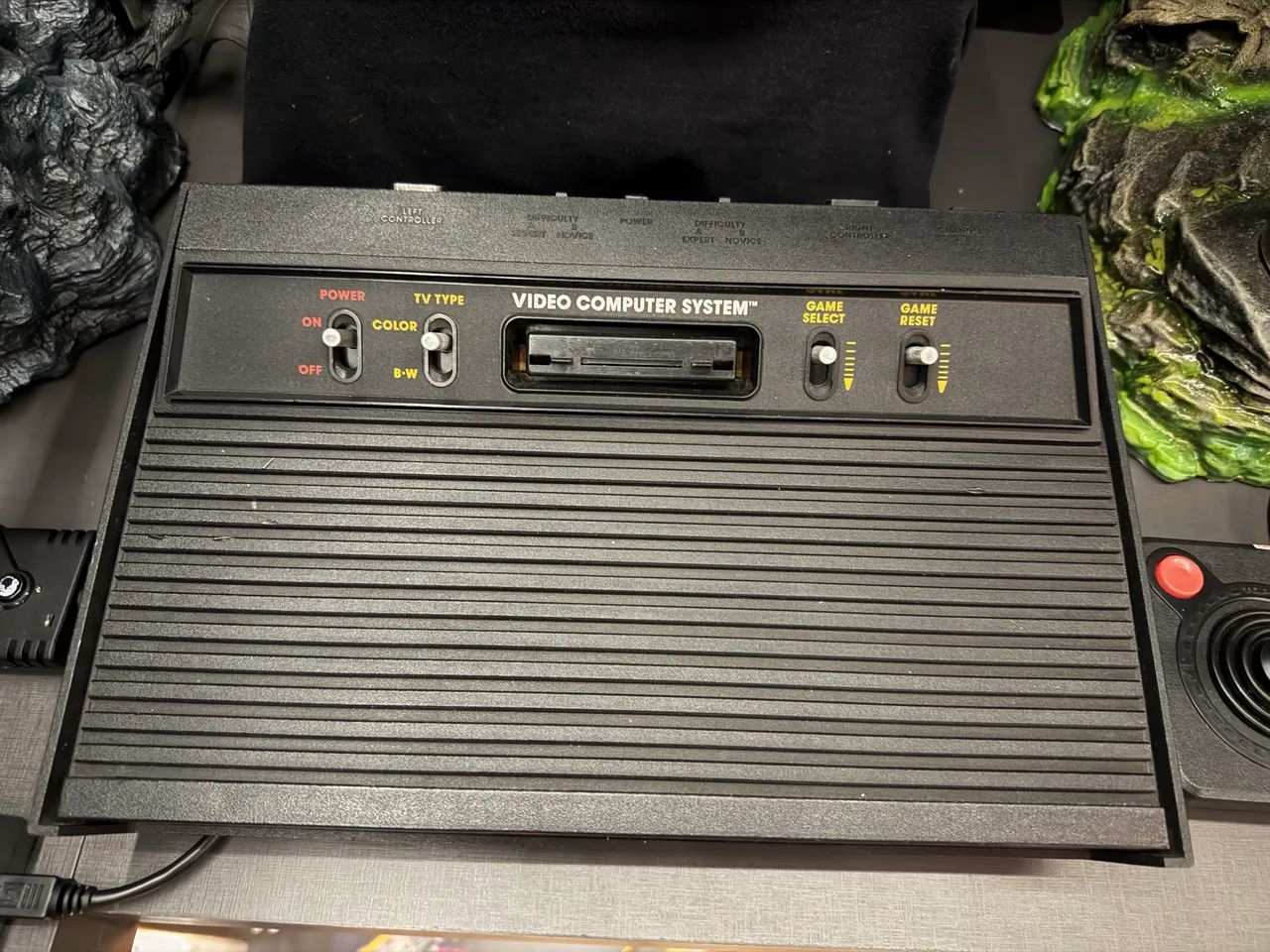 Atari 2600 Mod AV + Jogo