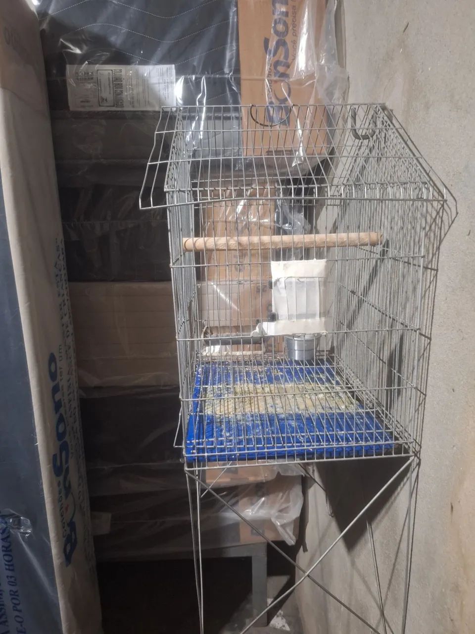 Gaiola calopsita - Foto 2