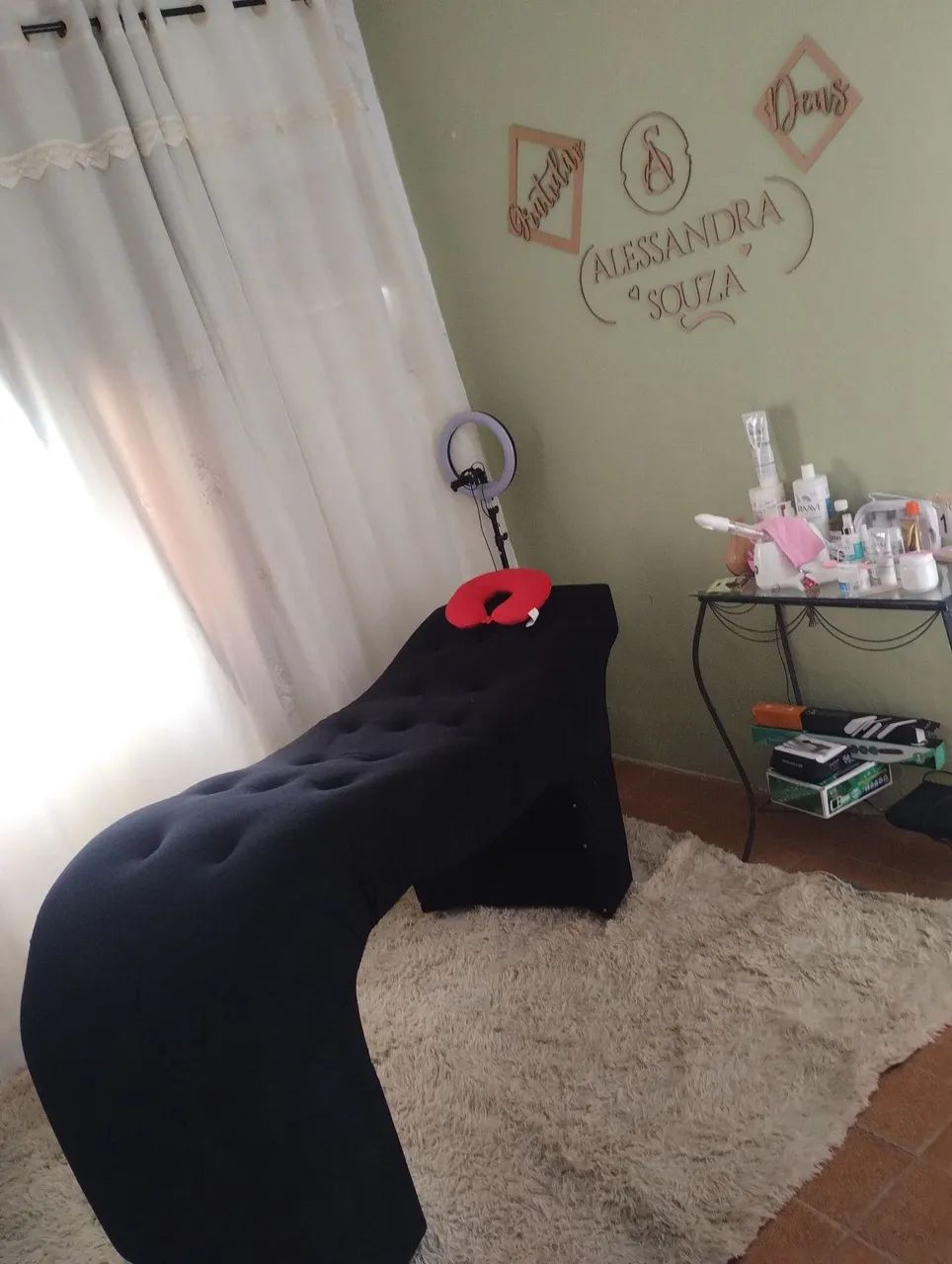 Maca luxo, semi nova  pouco uso, ótimo para trabalhar de cílios e sobrancelha  - Foto 3