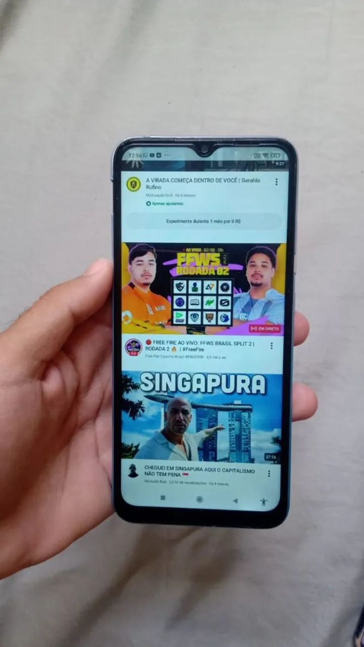 VENDO CELULAR REDMI 9A 
