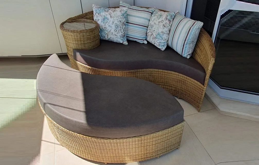 Cama chaise com parte dupla - Foto 2