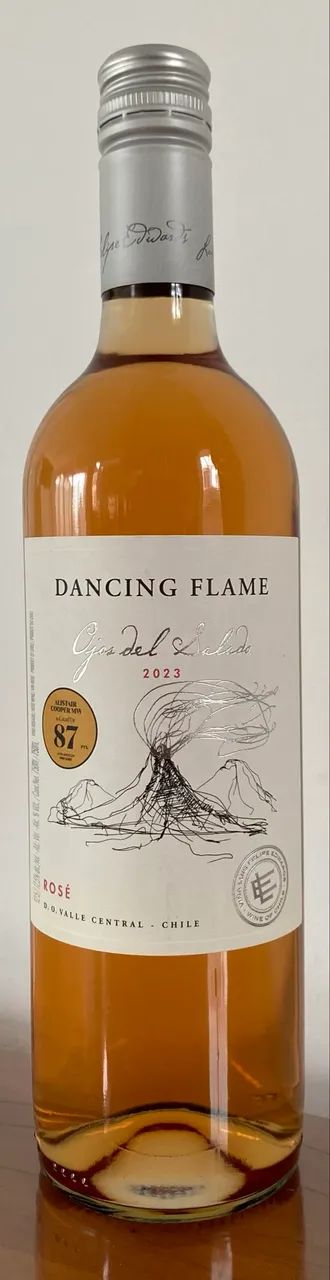 Vinho rosé Dancing  Flame 2023