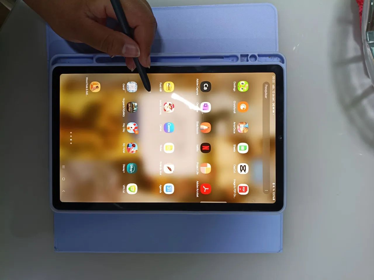 Samsung Galaxy tab s6 lite + Spen - Foto 4