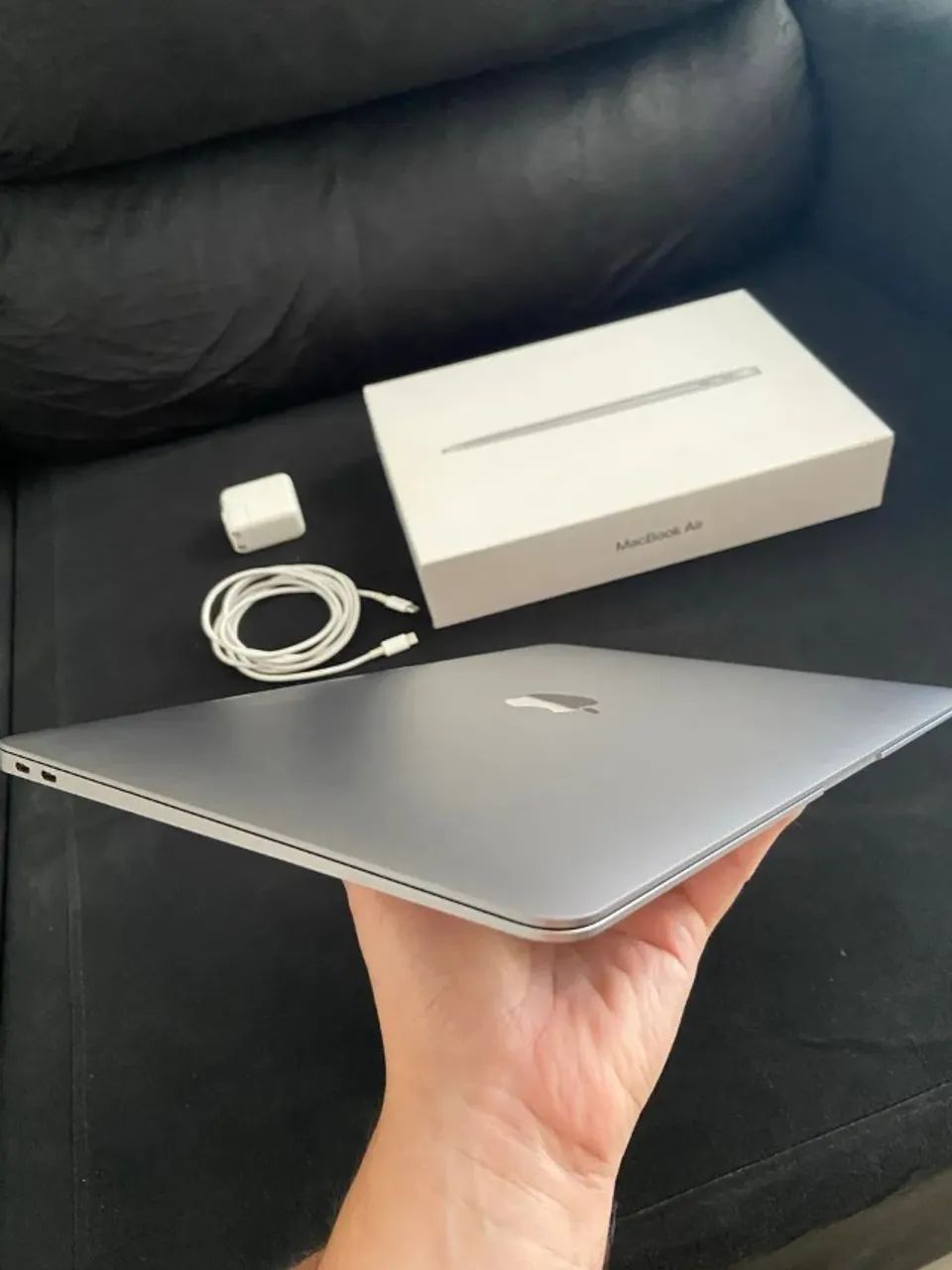 Macbook Air 13 - Core I5 8GB SSD 128GB Silver 2018 - Notebooks