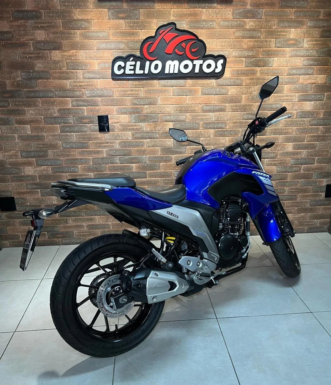 FAZER 250 ABS AZUL 2021/2022 - Foto 3
