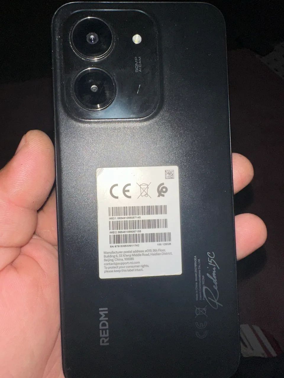 Vendo REDMI 15c NOVO - Foto 4
