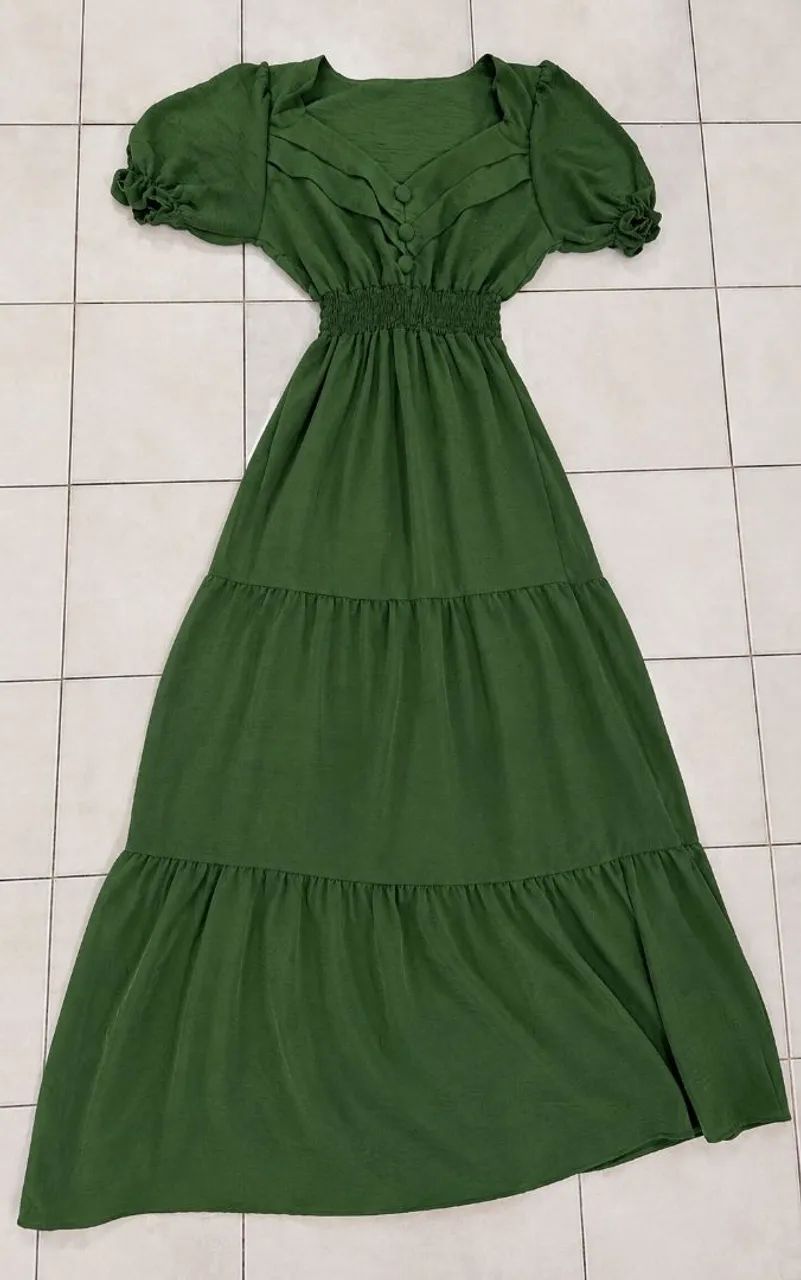 Vestido longo princesa