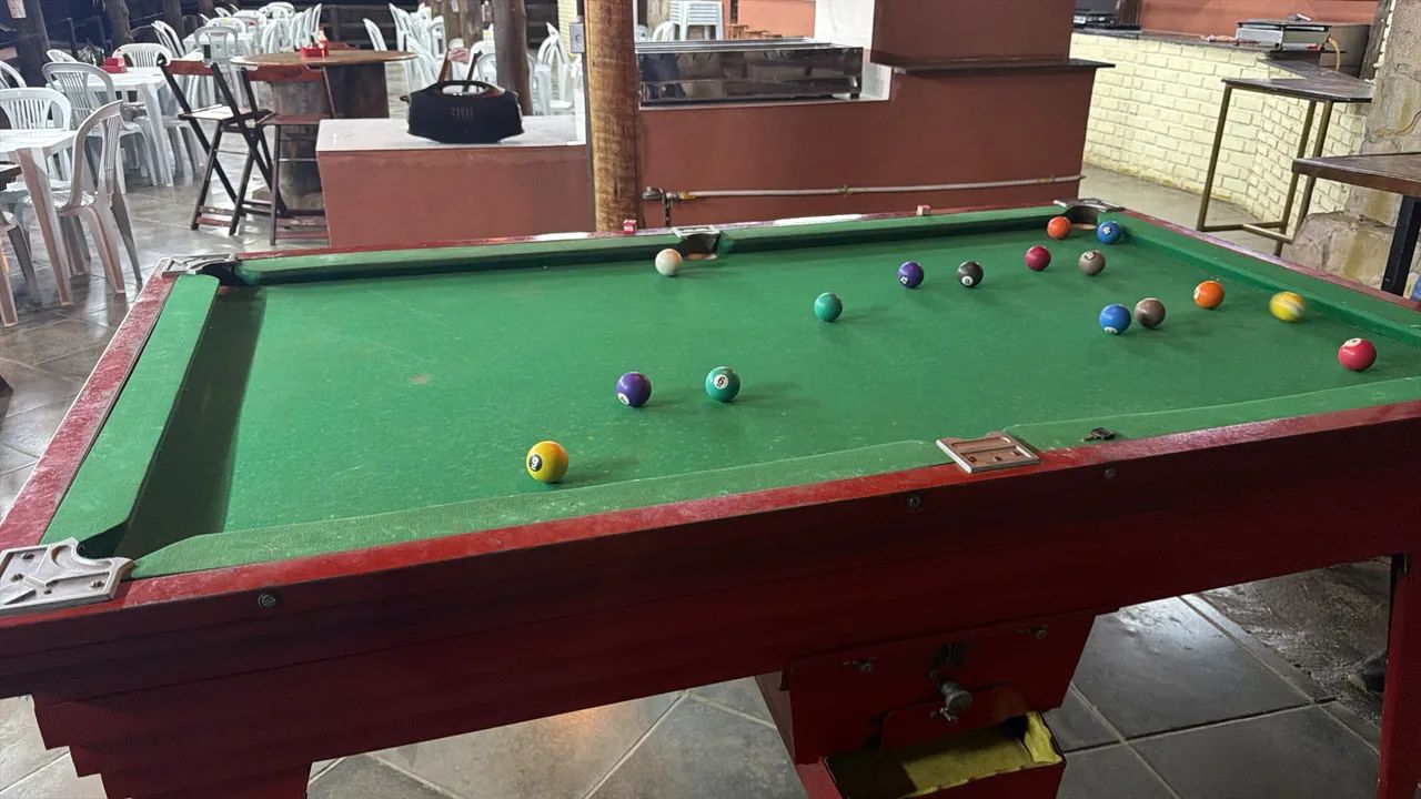 Vende se sinuca 