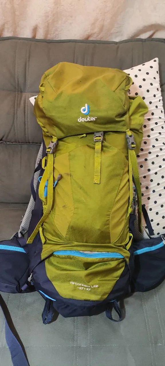 Mochila Deuter Aircontact 40 + 10