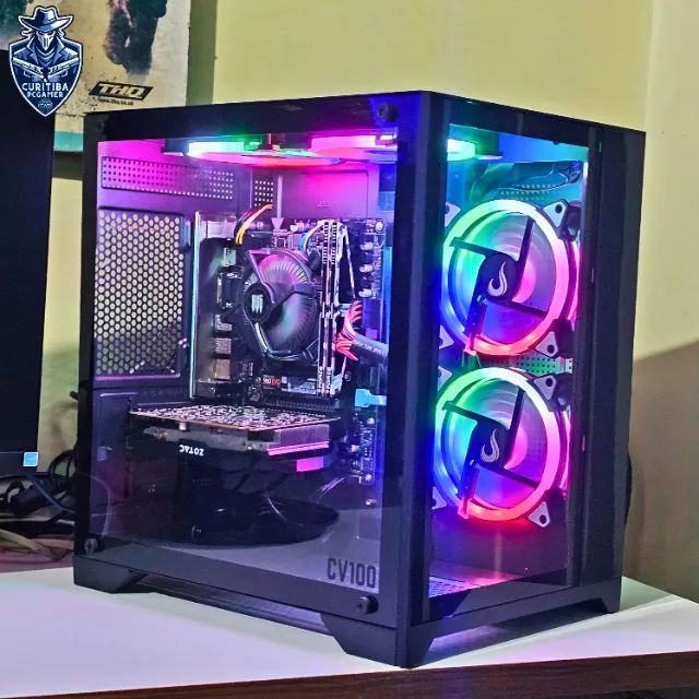 itxデスクトップPC　i5 8400 16GB KaBuM Aperte o K e evolua em Tecnologia e Games