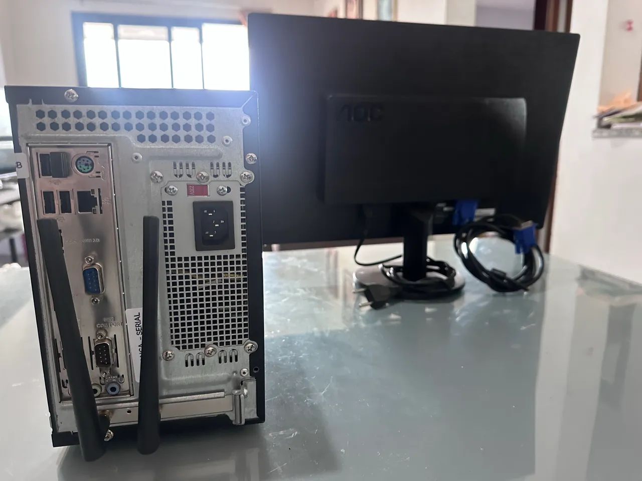 Computador com impressora  - Foto 3