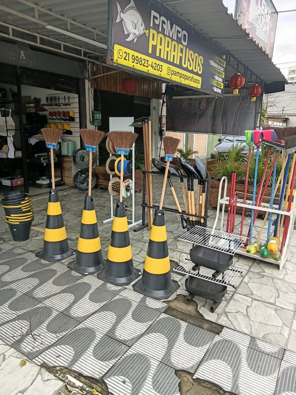 Passo ponto loja parafusos e abrasivos utilidades para o lar - Foto 3