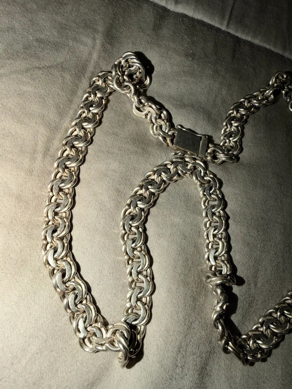 Cordão prata  - Foto 2