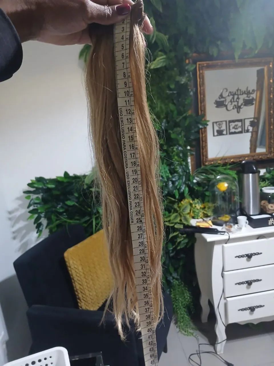 Vendo megahair Semi novo 