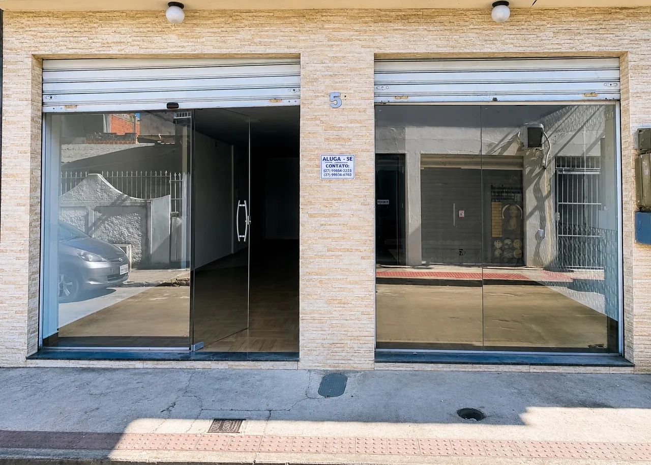Sala comercial em Marcílio de Noronha - Viana 