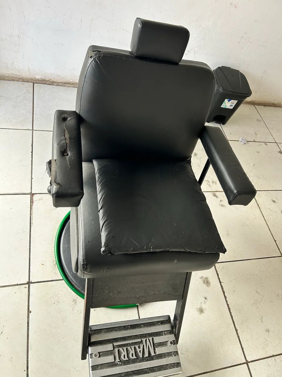 Cadeira de barbeiro 