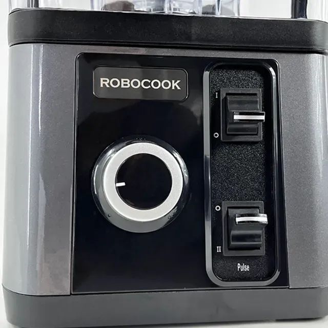 Liquidificador Silencioso Robocook 220 V 1,6 L - Foto 2