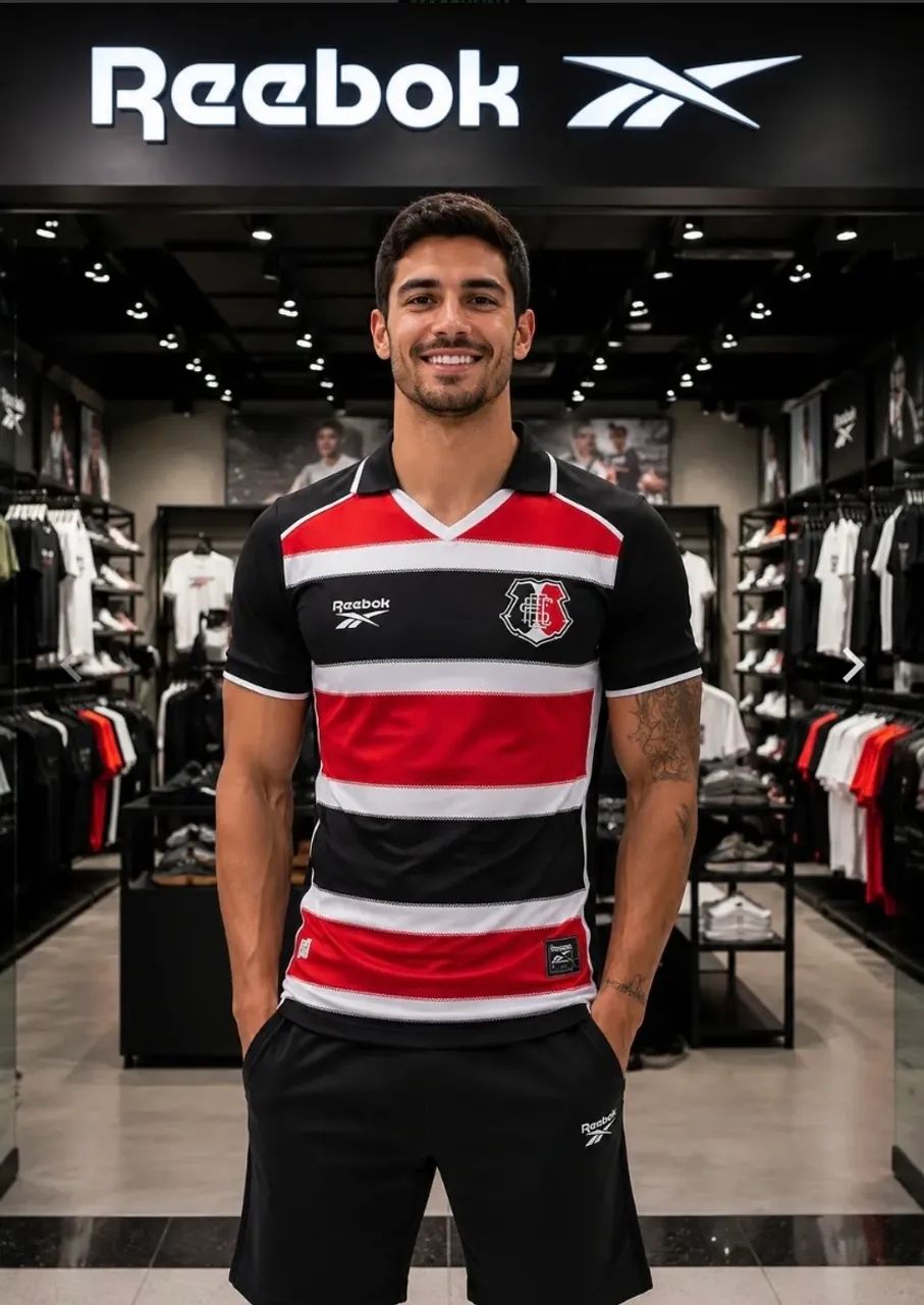 CAMISA DO SANTA CRUZ-CAMISA DE TIME - Foto 4